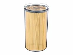 7H SEVEN HOUSE Pack 3 Recipientes Herméticos para Alimentos Grandes Redondos Ø10.5x19cm 7house Transparente Sale