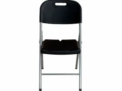 7H SEVEN HOUSE Silla Conferencia|Pack 6 Sillas Plegables con Asa 47x58x87cm 7house