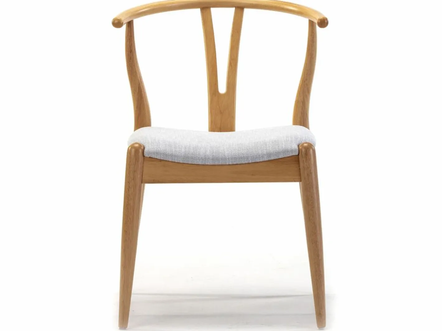 Pack 2 sillas Rustic Color Roble, Madera Maciza, 55 x 54,5 x 76 cm^VS Venta-stock Outlet
