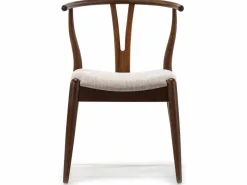 Pack 2 sillas Rustic Color Nogal, Madera Maciza, 55 x 54,5 x 76 cm^VS Venta-stock Sale