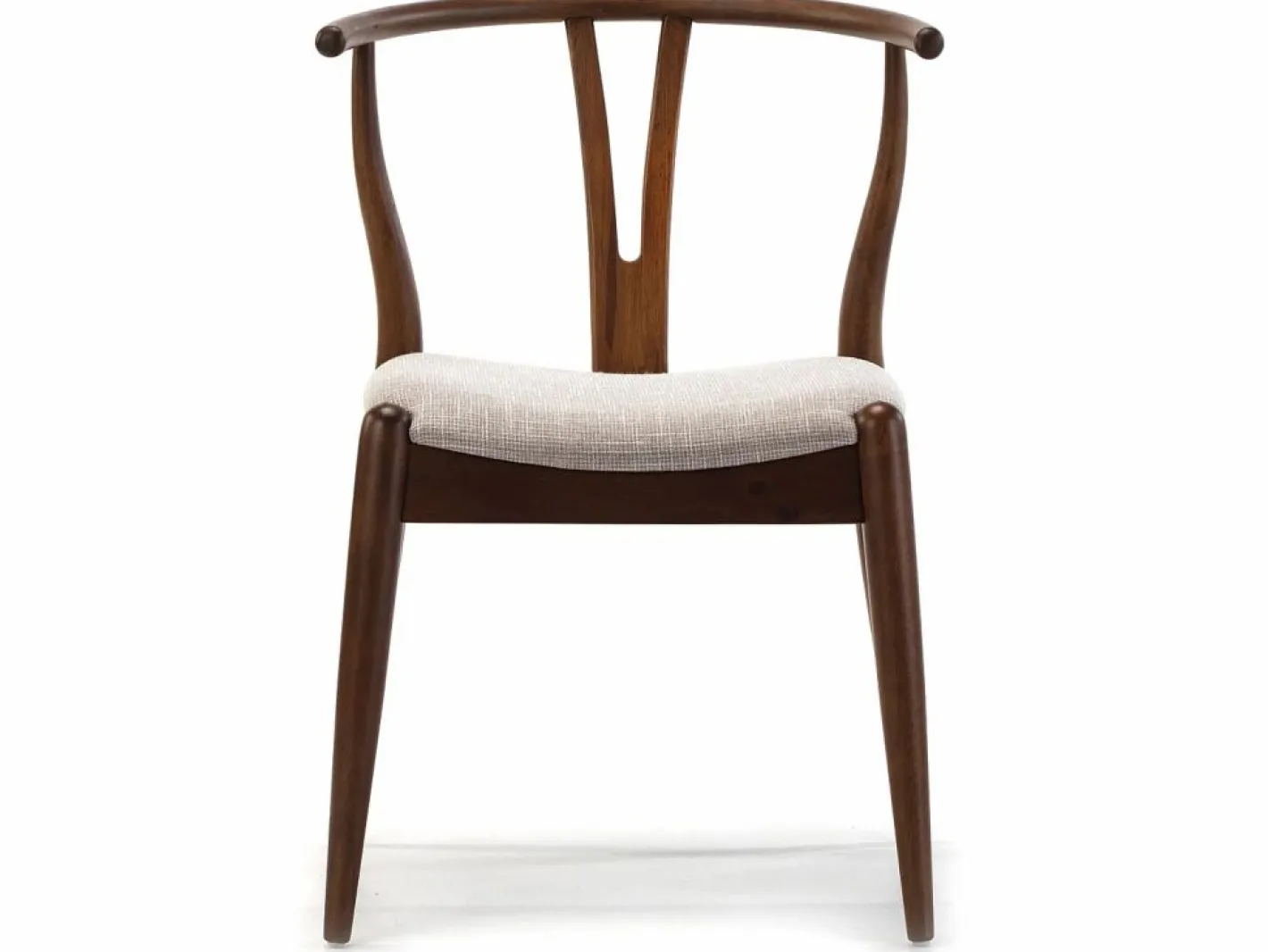 Pack 2 sillas Rustic Color Nogal, Madera Maciza, 55 x 54,5 x 76 cm^VS Venta-stock Sale