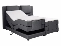 Palacio Pack boxspring CASTEL de - Color Antracita Gris antracita New