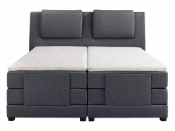 Palacio Pack boxspring CASTEL de - Color Antracita Gris antracita New