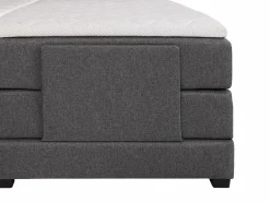 Palacio Cama Continental Boxspring|Cama Articulada|Pack boxspring CASTEL II de - Color Antracita