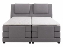 Palacio Cama Continental Boxspring|Cama Articulada|Pack boxspring CASTEL II de - Color