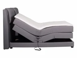 Palacio Cama Continental Boxspring|Cama Articulada|Pack boxspring CASTEL II de - Color