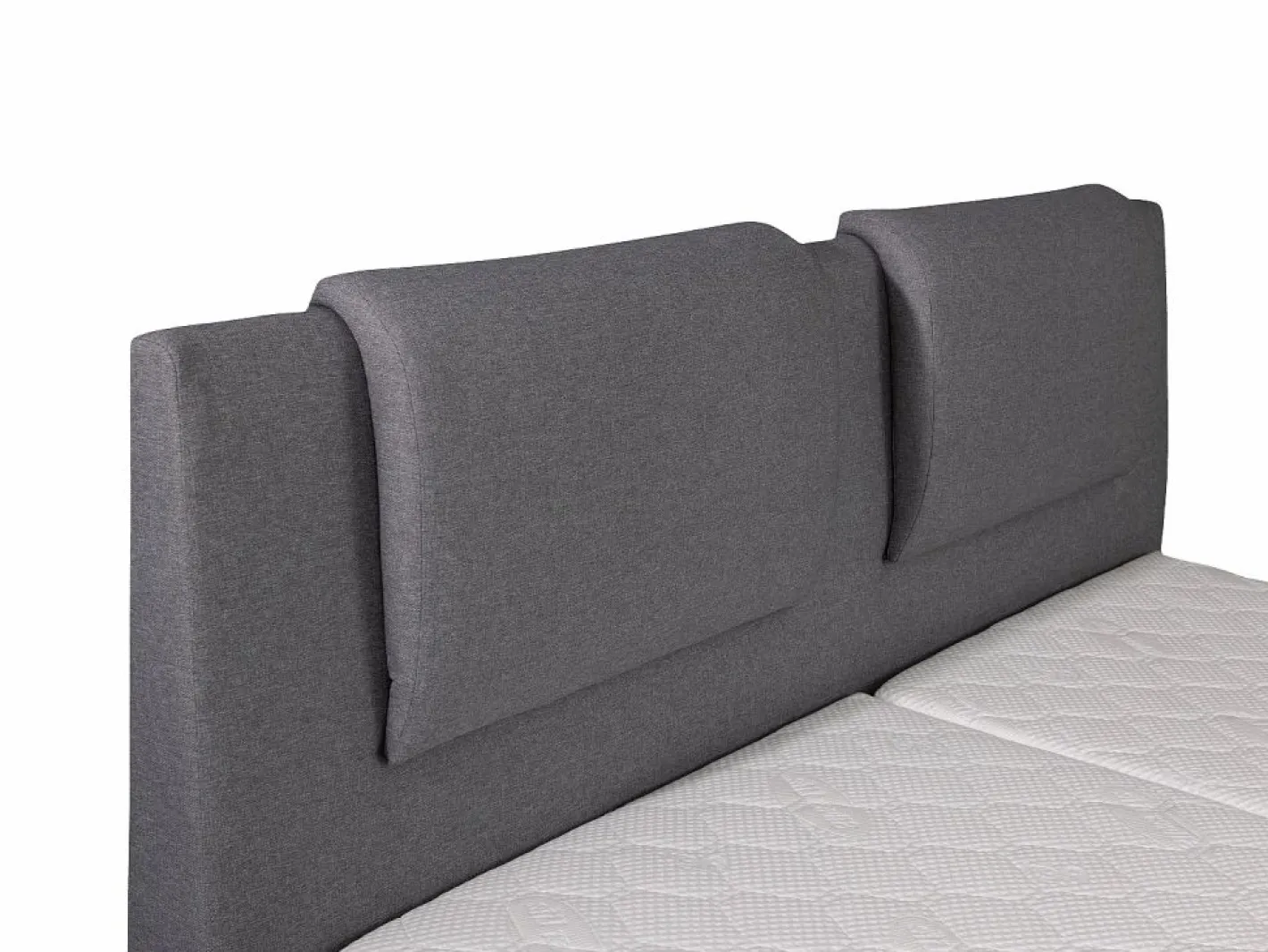 Palacio Cama Continental Boxspring|Cama Articulada|Pack boxspring CASTEL II de - Color