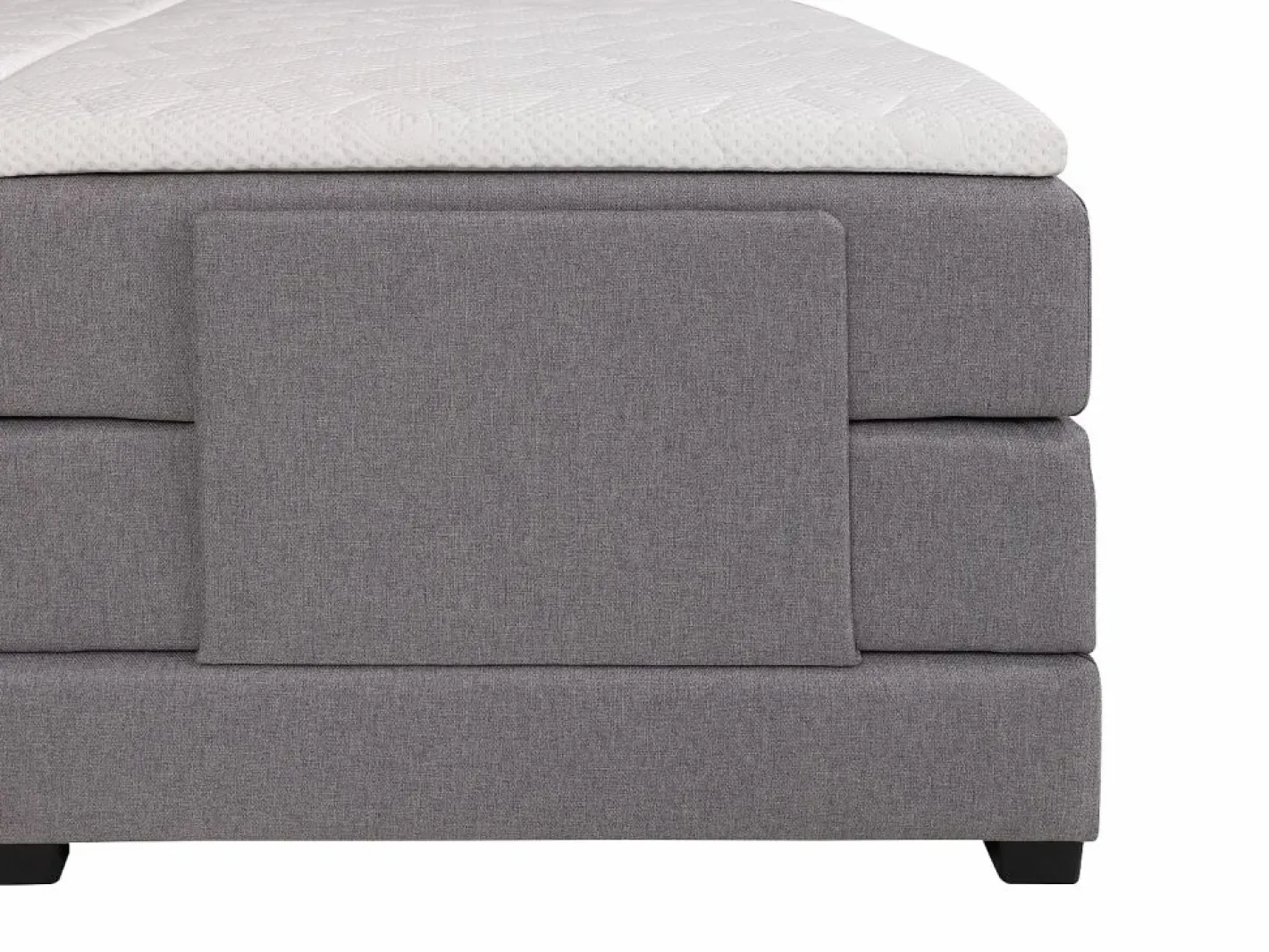 Palacio Cama Continental Boxspring|Cama Articulada|Pack boxspring CASTEL II de - Color