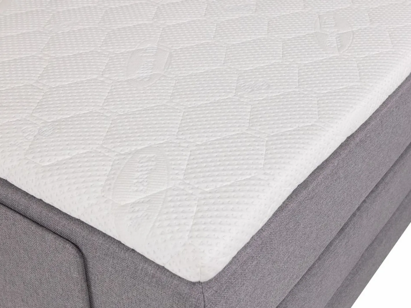Palacio Cama Continental Boxspring|Cama Articulada|Pack boxspring CASTEL II de - Color
