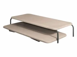 Pack Cama Canguro + 2 Bases de cama tapiz. Beige Hot