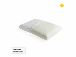 Conjunto Colchón Y Somier|Pack Colchón + Almohada Viscoelastica + Somier Descansin | 105x180 | Ideal para Personas con Dolores de Espalda | Efecto nube | Silencioso