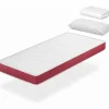 Colchones - 90X190Cm|Pack colchón de Epuma 90x190 cm DOGO SONHO con Sábana Protectora y Almohada