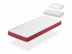 Colchones - 90X190Cm|Pack colchón de Epuma 90x190 cm DOGO SONHO con Sábana Protectora y Almohada