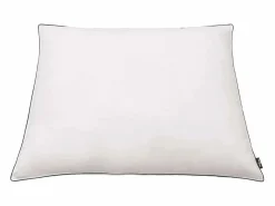 Pack de 2 almohadas de plumón consistencia ligera blanco 80x80 cm^vidaxl Online