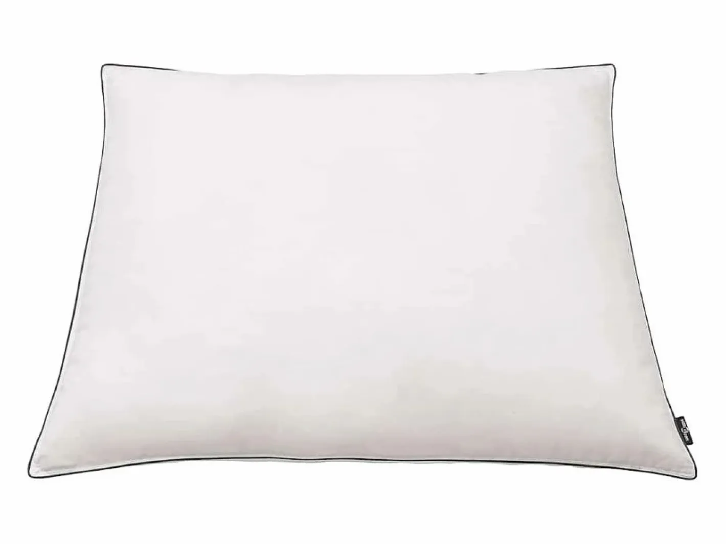 Pack de 2 almohadas de plumón consistencia ligera blanco 80x80 cm^vidaxl Online