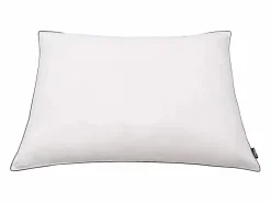 vidaxl Pack de 2 almohadas de plumón consistencia ligera blanco 70x60 cm Discount