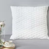 Pack de 2 almohadas Scala espuma viscoelástica blanco 14x70x60 cm^vidaxl New