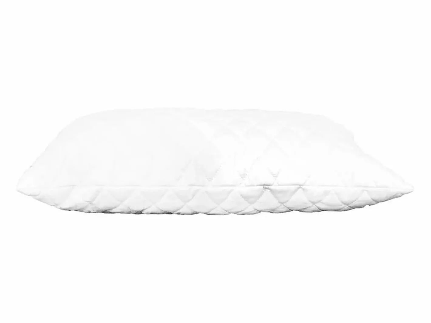 Pack de 2 almohadas Scala espuma viscoelástica blanco 14x70x60 cm^vidaxl New