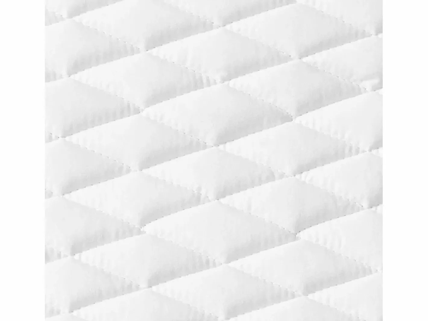 Pack de 2 almohadas Scala espuma viscoelástica blanco 14x70x60 cm^vidaxl New