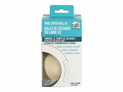 Pack de 2 Bolas de Secado de Lana Blanca - Reduce el Tiempo de Secado y la Electricidad Estática^Je Cherche Une Idee