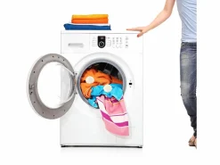 Pack de 2 Bolas de Secado de Lana Blanca - Reduce el Tiempo de Secado y la Electricidad Estática^Je Cherche Une Idee