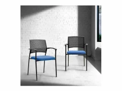 Pack de 4 sillas confidente acabado negro/, 55 cm(ancho) 85 cm(altura) 55cm(fondo)^ Outlet