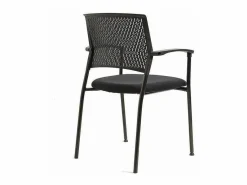 Silla Conferencia|Pack de 4 sillas confidente acabado , 55 cm(ancho) 85 cm(altura) 55cm(fondo)