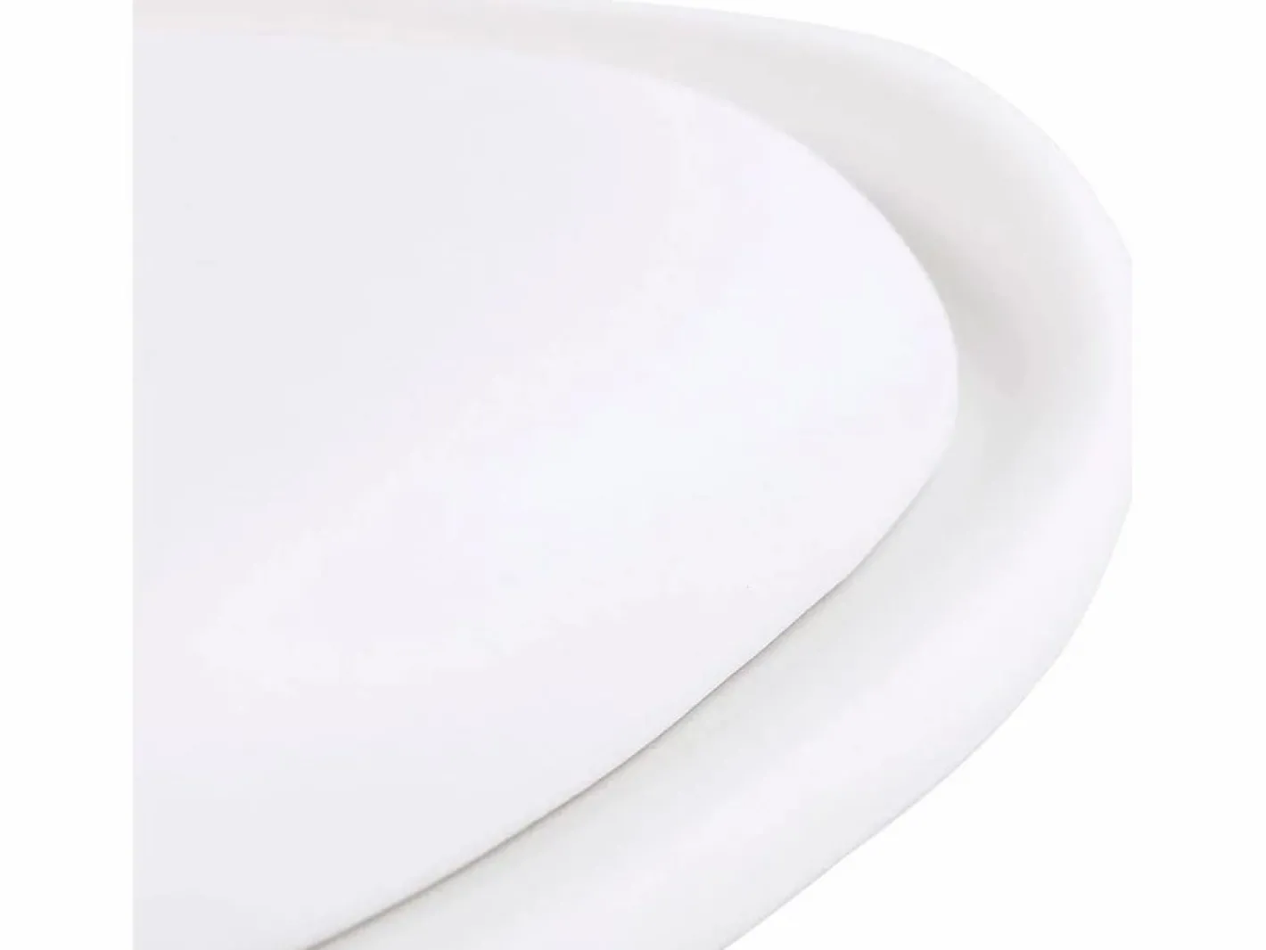 Basic Pack de 4 sillas de comedor Bistro estilo nórdico Adec Blanco Outlet