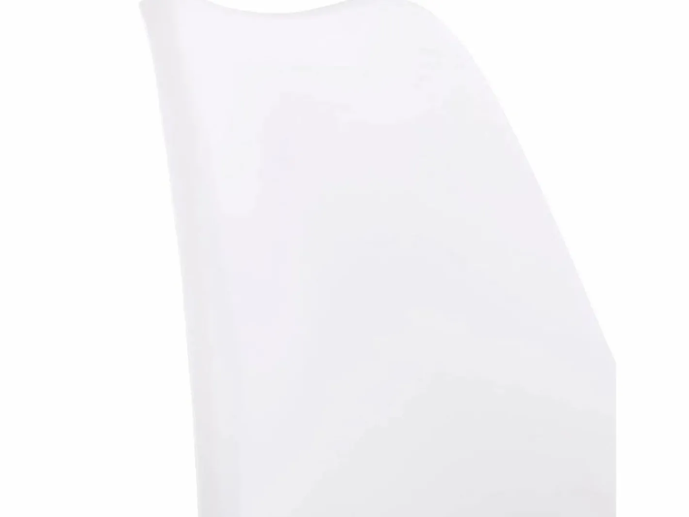 Basic Pack de 4 sillas de comedor Bistro estilo nórdico Adec Blanco Outlet