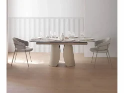 Sillas Y Lotes De Sillas|Pack de 4 sillones tapizados en chenilla color