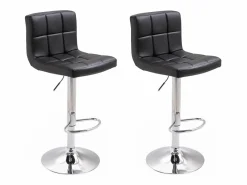 Pack de 2 taburetes de bar s MIKE^Happy Garden Online