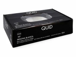 Pack de 6 tazas de café Renova Blanca Quid con plato Blanco Discount