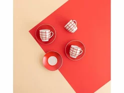 Vajilla|Vajilla|Pack de 6 tazas Kansas Quid porcelana 9 cl