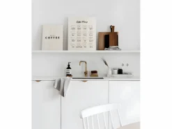 DECOWOOD Pack de cuadros Coffee Multicolor Best