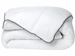 DREAMEA Almohada|Edredón Nórdico|Pack de edredón tacto de seda 220 x 240 cm + 2 almohadas de 60 x 60 cm - - BIESYA