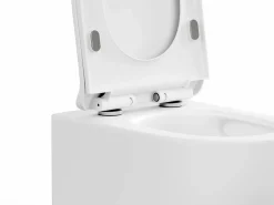 Pack de inodoro flotante mate con bastidor de soporte y placa de activación, JAVOINE^Vente-unique Clearance
