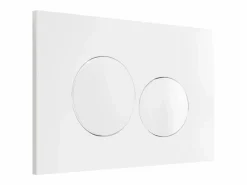 Pack de inodoro flotante mate con bastidor de soporte y placa de activación, JAVOINE^Vente-unique Clearance