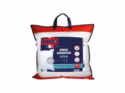 DODO Edredón Nórdico|Pack edredón 140 x 200 cm + 1 almohada protección total - anti ácaros - ANGE GARDIEN
