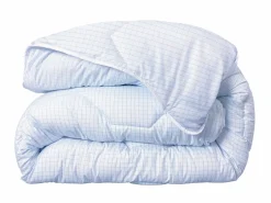 DODO Pack edredón de 220x240 cm + 2 almohadas protección total - anti ácaros - ANGE GARDIEN Blanco New