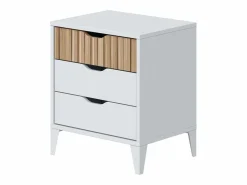Pack Dorm Matrimonio con Vestidor Estilo Nórdico Roble Natur y^ Outlet