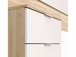 Dormitorio Completo|Pack Dormitorio Alba II 150x190: cama, cabezal, 2 mesitas, armario, sinfonier