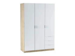 Dormitorio Completo|Pack Dormitorio Alba II 150x190: cama, cabezal, 2 mesitas, armario, sinfonier