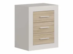 Pack Dormitorio Sara Nórdico Roble Sonoma Kashmir Cabecero 2 Mesitas^ Sale