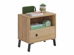 Pack Habitación Matrimonio Clim Industrial: Cabecero, 2 Mesitas, Armario, Cómoda^ Sale