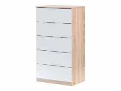 Dormitorio Completo|Pack Matrimonio Completo cama + cabecero + 2 mesitas + cómoda Roble y