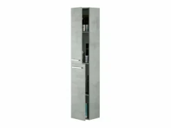 Conjunto De Baño|Pack Muebles Baño Aruba Estilo Industrial Cemento Mueble, Espejo, Lavamanos