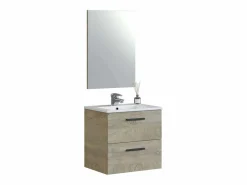 Pack Muebles Baño Aruba Melamina - Roble Alaska^ Clearance