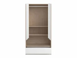 Pack muebles Child dormitorio juvenil roble Jackson/ mate^ New