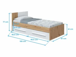 Pack Muebles Dorm. Juvenil^ New