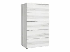 Pack Muebles Dormitorio Albo: Cabecero, 2 Mesitas, Cama, Cómoda^